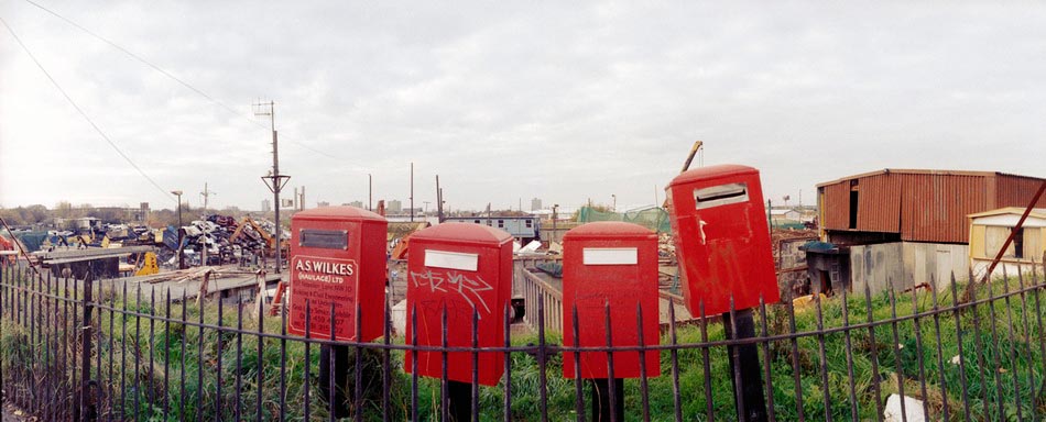 Wider London (C) 2006, Peter Marshall